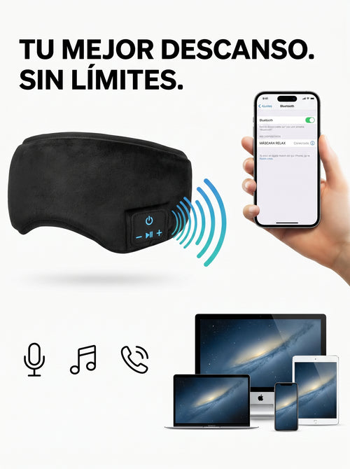 Diademas Para Dormir Con Bluetooth